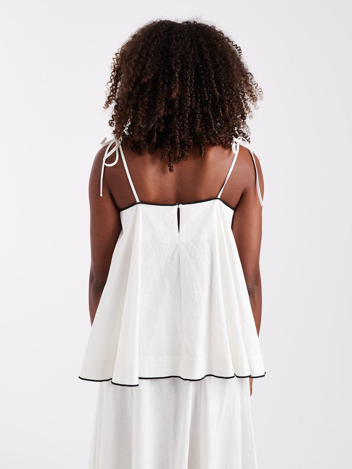 TSCARO Top - Snow White